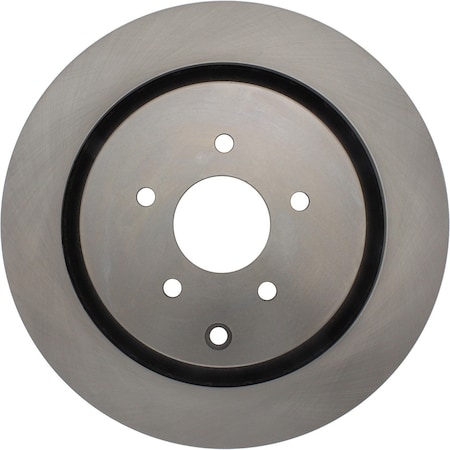 Centric Parts Standard Brake Rotor, 121.42105 121.42105